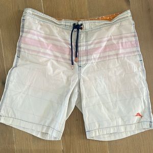 Tommy Bahama Men’s swim trunks size L